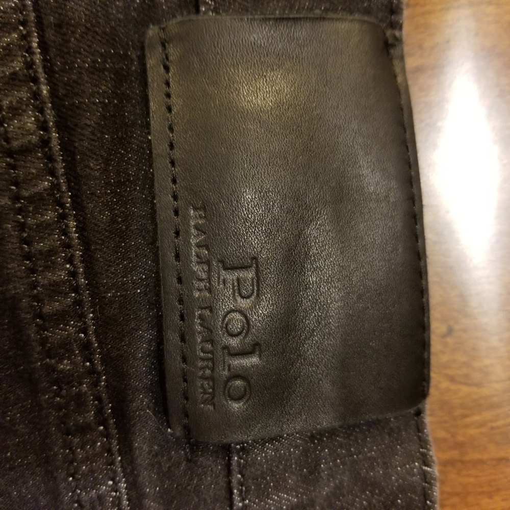 Mens Ralph Lauren Polo jeans.  Black size 30/30 - Picture 3 of 5